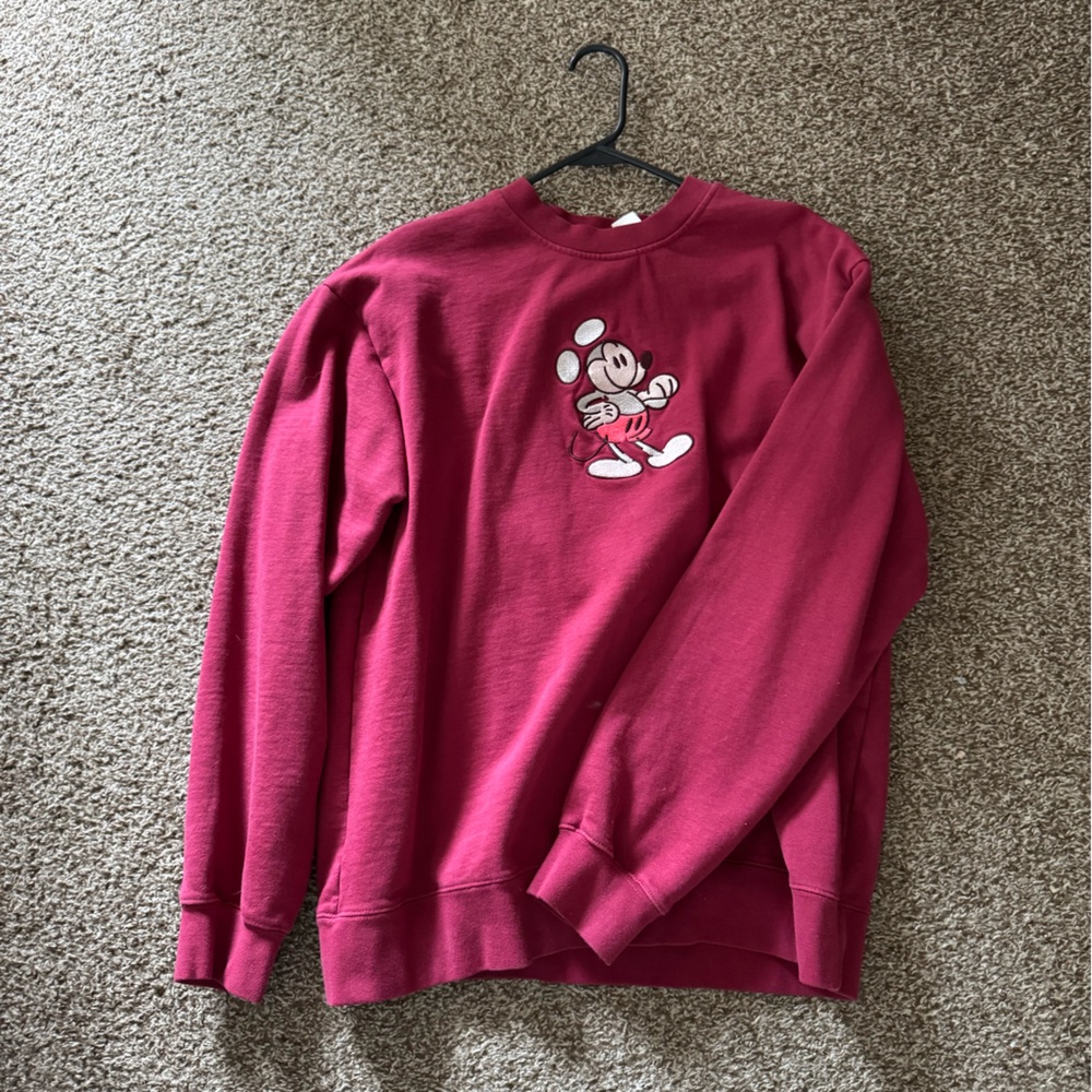 Disney Mickey Mouse Crewneck Sweatshirt
